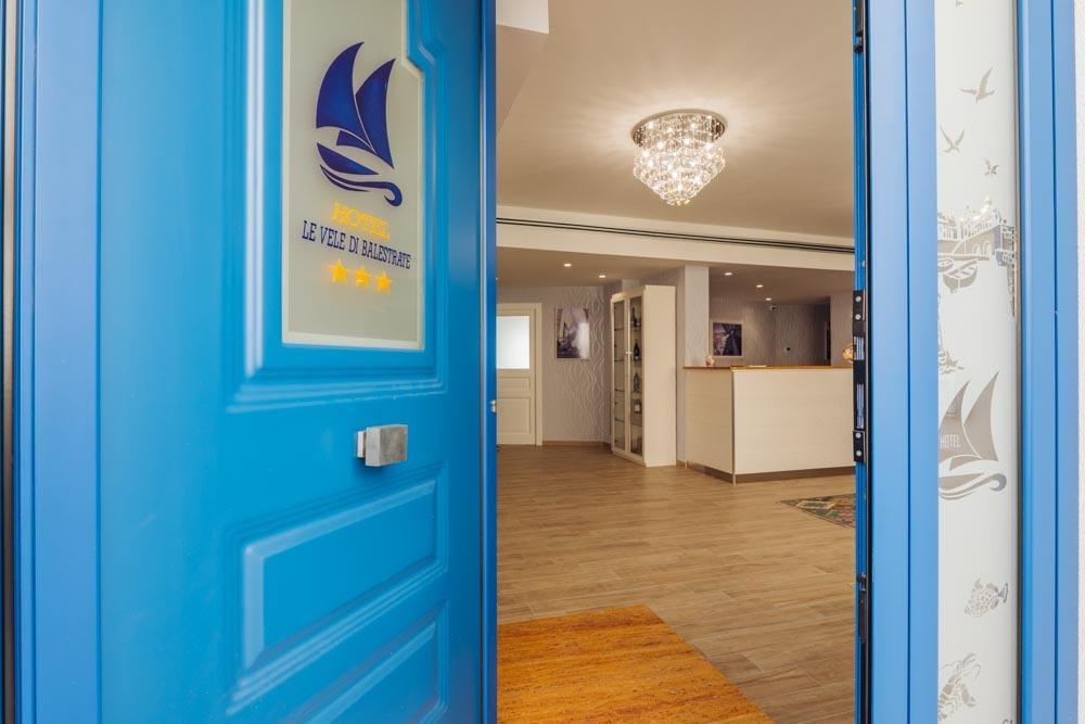 Hotel Le Vele Di Balestrate Exteriér fotografie