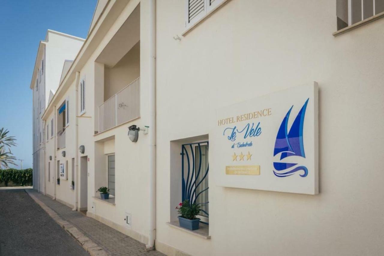 Hotel Le Vele Di Balestrate Exteriér fotografie