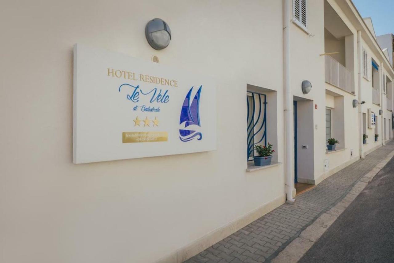 Hotel Le Vele Di Balestrate Exteriér fotografie