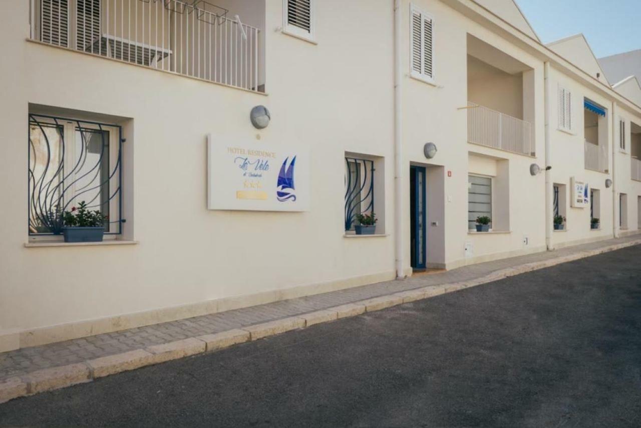 Hotel Le Vele Di Balestrate Exteriér fotografie