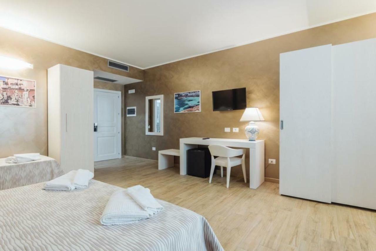 Hotel Le Vele Di Balestrate Exteriér fotografie